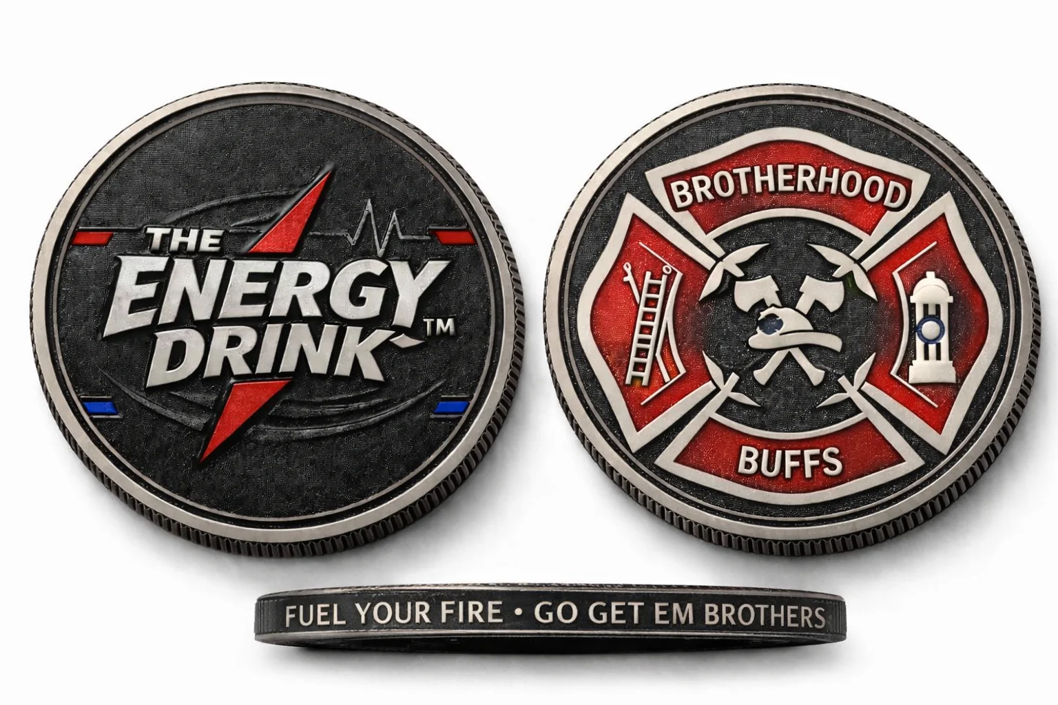 Challenge Coin - Pre Order - Delivery Mid April 2026