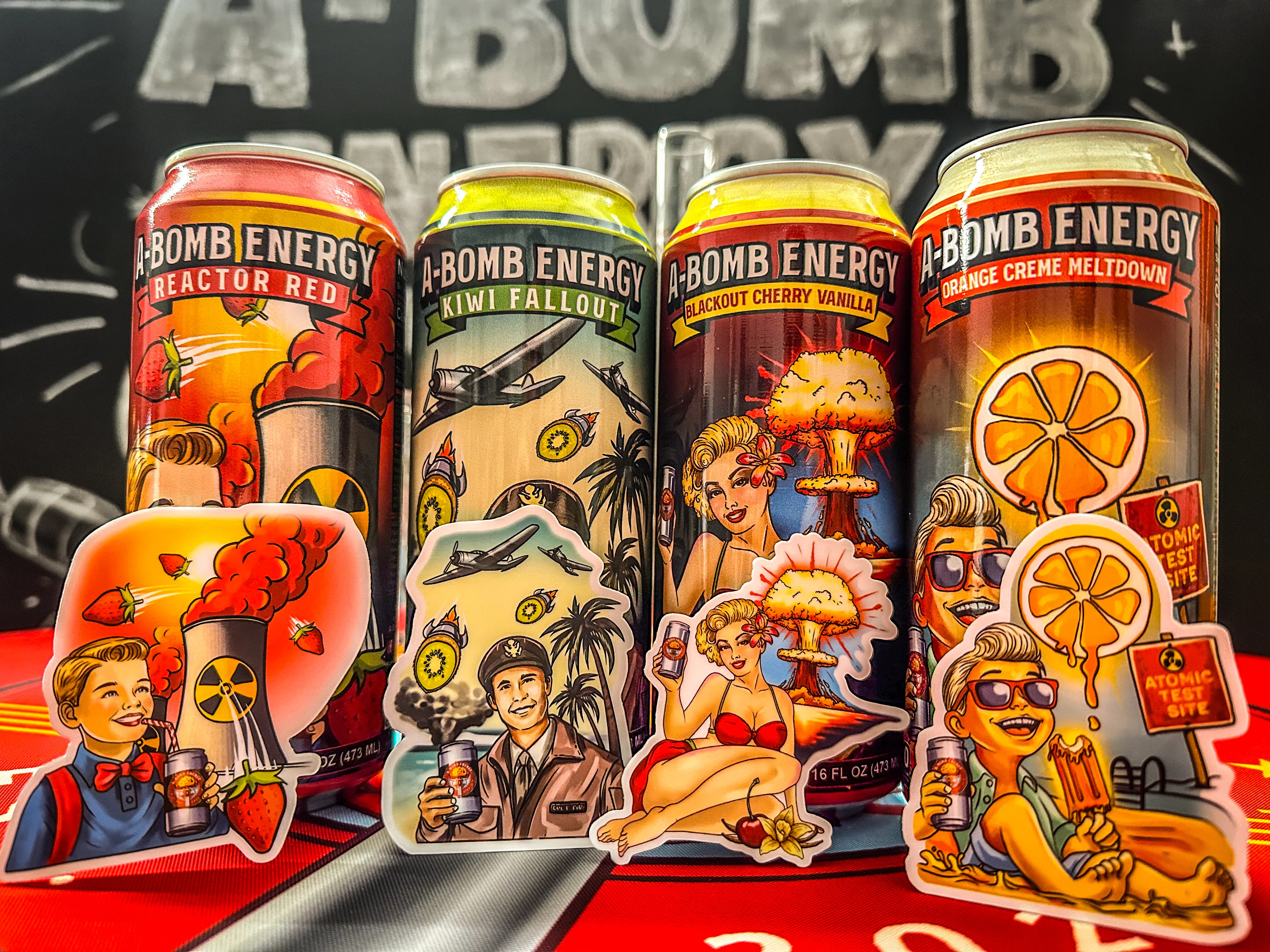 Character Sticker Pack