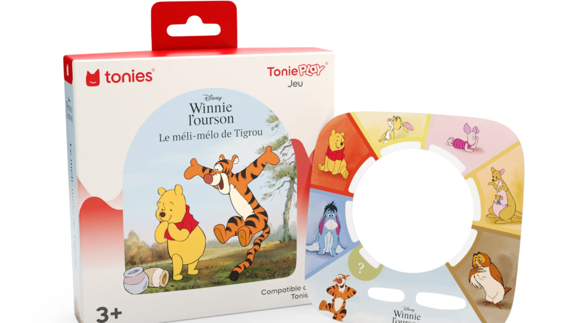 Disney Winnie L'Ourson : Le Méli-Mélo De Tigrou