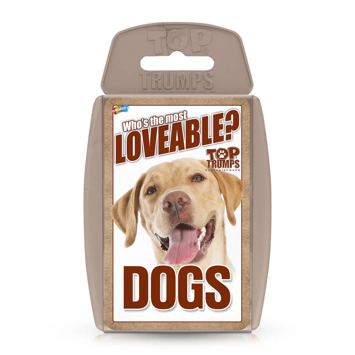 Dogs Top Trumps Card Game