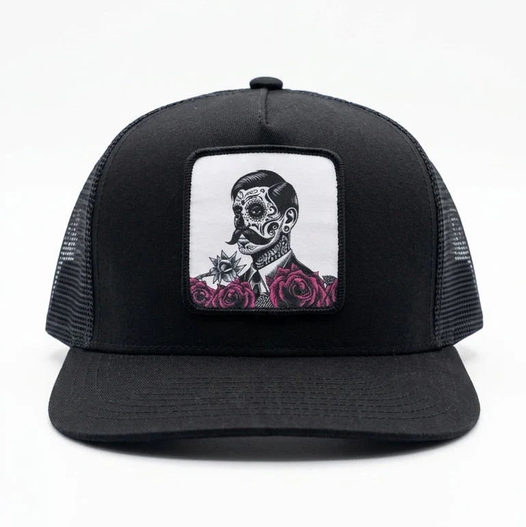 El Jefe Trucker Hat - White Patch