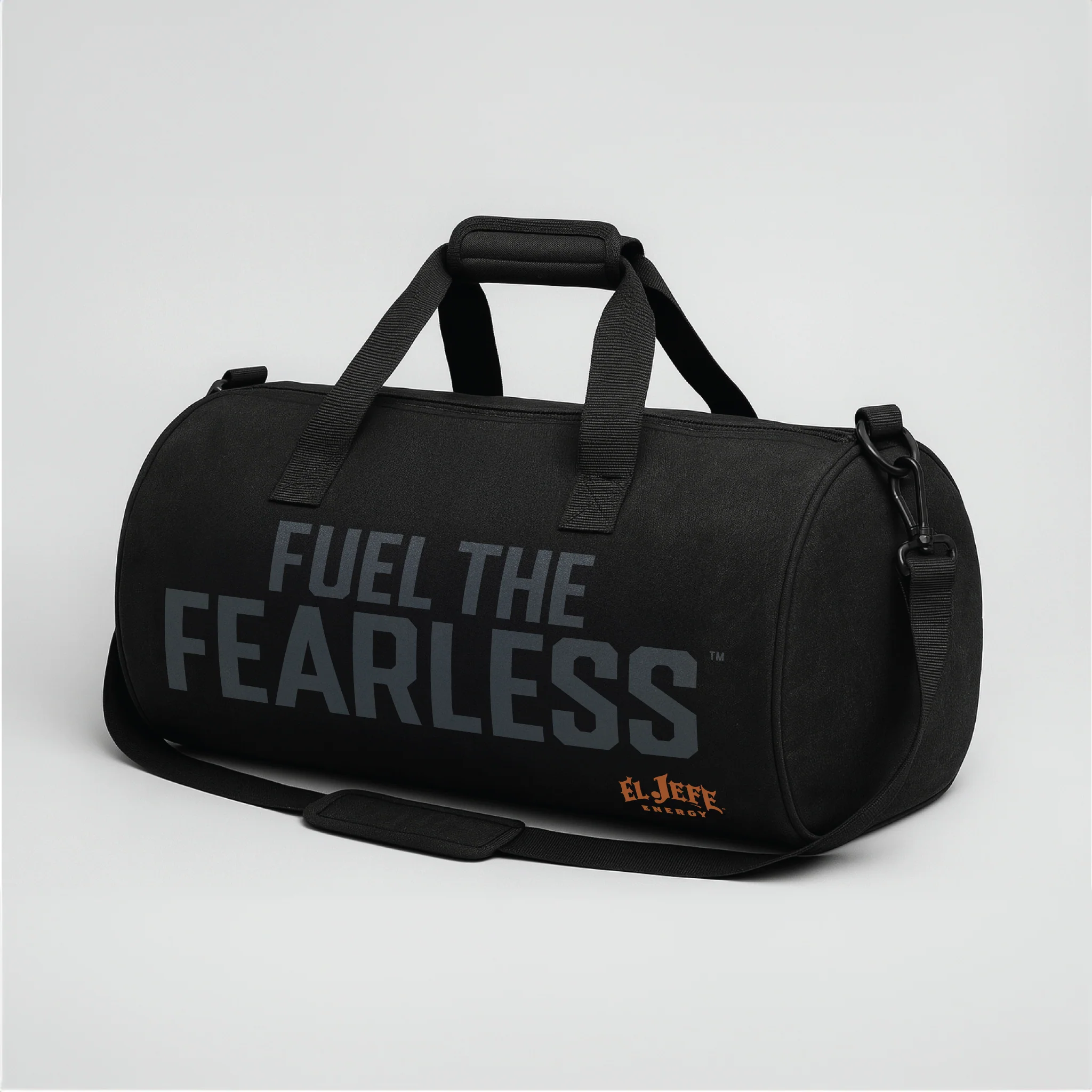 El Jefe: Fuel the Fearless Duffel Bag