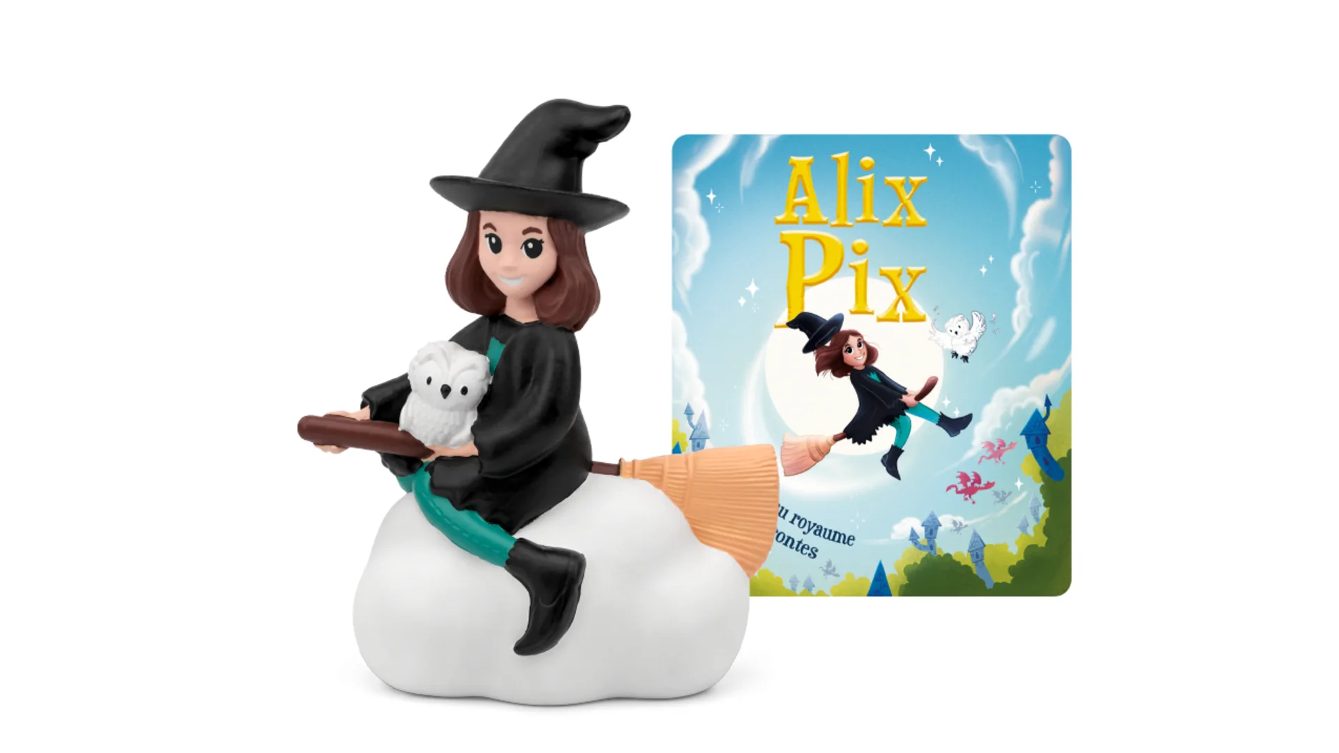 Figurine Tonie - Alix Pix - Du Rififi Au Royaum Des Contes Tonies