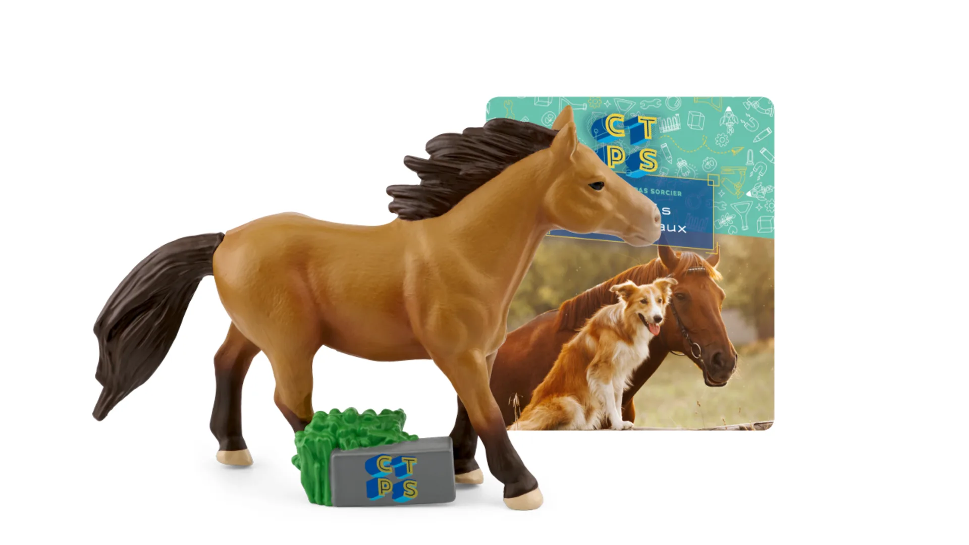 Figurine Tonie - C'Est Toujours Pas Sorcier - Nos Amis Les Animaux Tonies