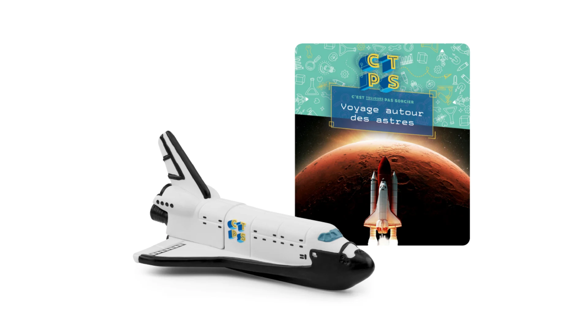 Figurine Tonie - C'Est Toujours Pas Sorcier - Voyage Autour Des Astres Tonies