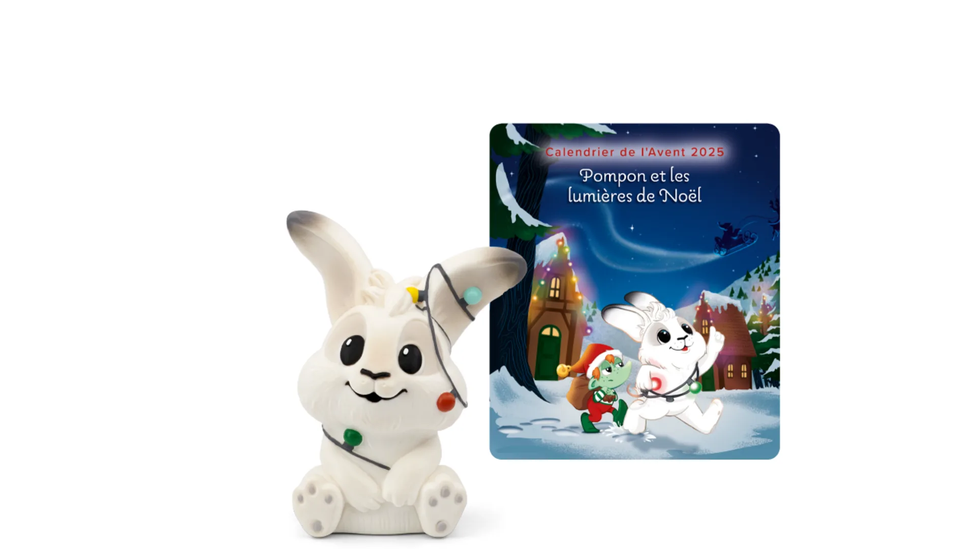 Figurine Tonie - Calendrier De L'Avent - Pompon Et Les Lumières De Noël Tonies