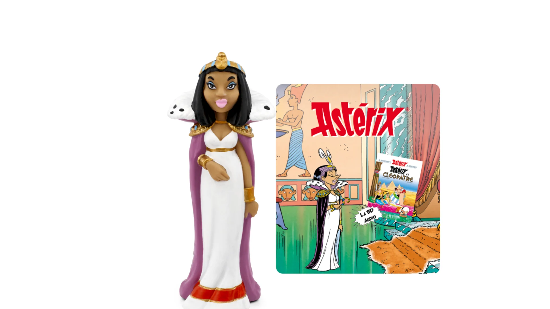 Figurine Tonie - Cléopâtre - Astérix Et Cléopâtre Tonies