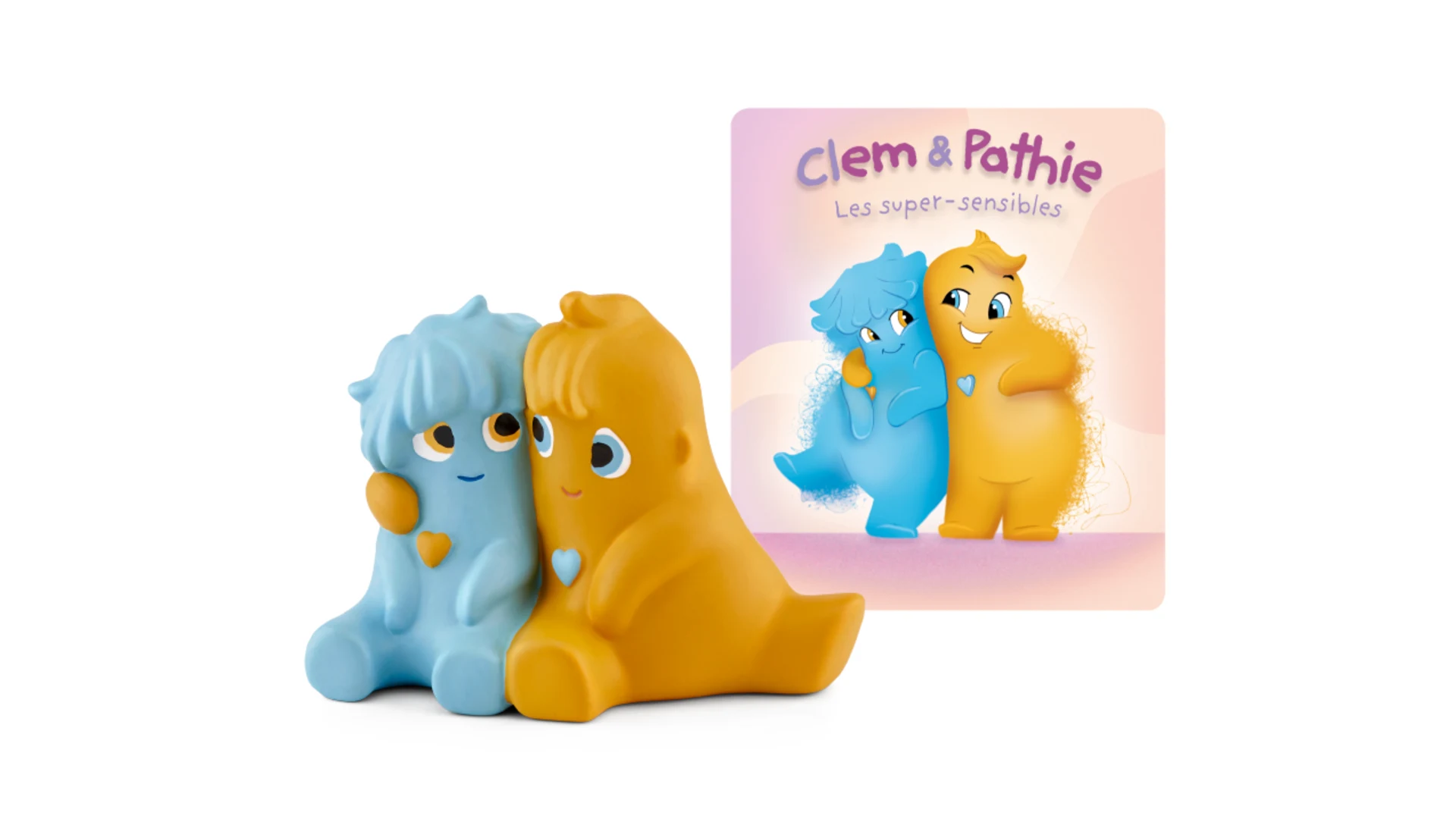 Figurine Tonie - Clem & Pathie - Les Super-Sensibles Tonies
