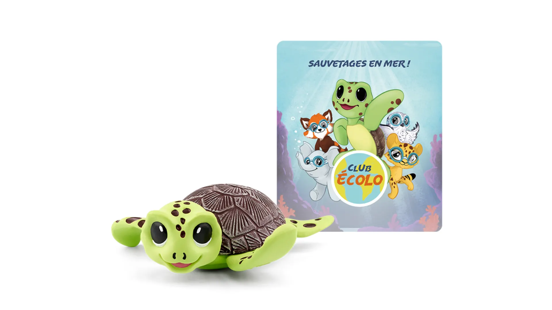 Figurine Tonie - Club Écolo - Bobby - Sauvetages En Mer ! Tonies