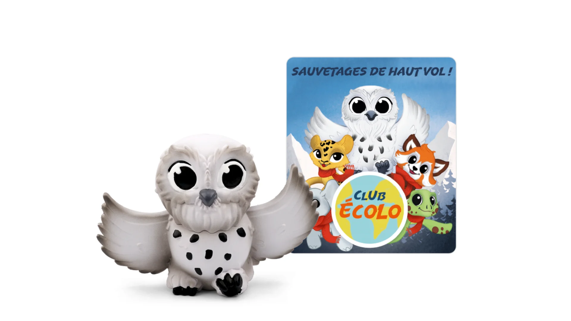 Figurine Tonie - Club Écolo - John - Sauvetages De Haut Vol ! Tonies