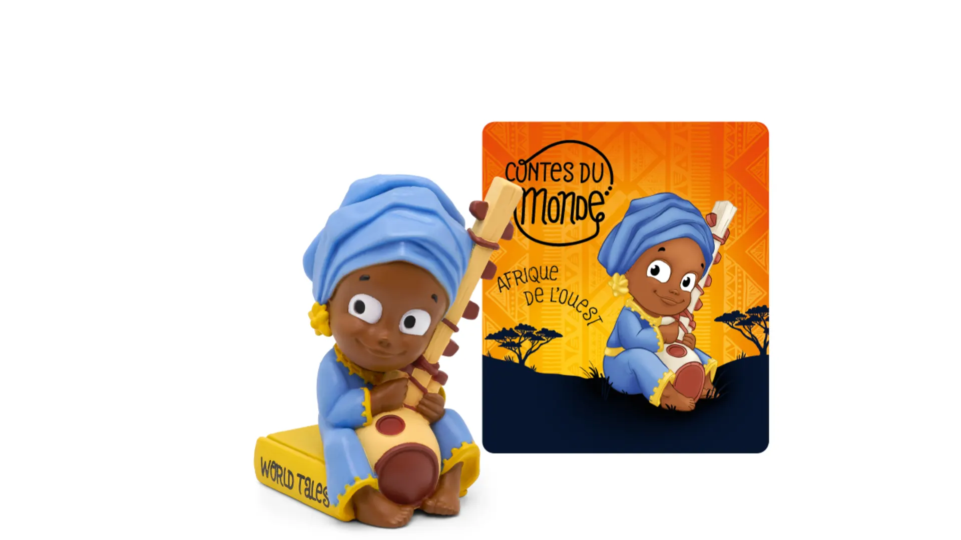 Figurine Tonie - Contes Du Monde - Afrique De L'Ouest Tonies