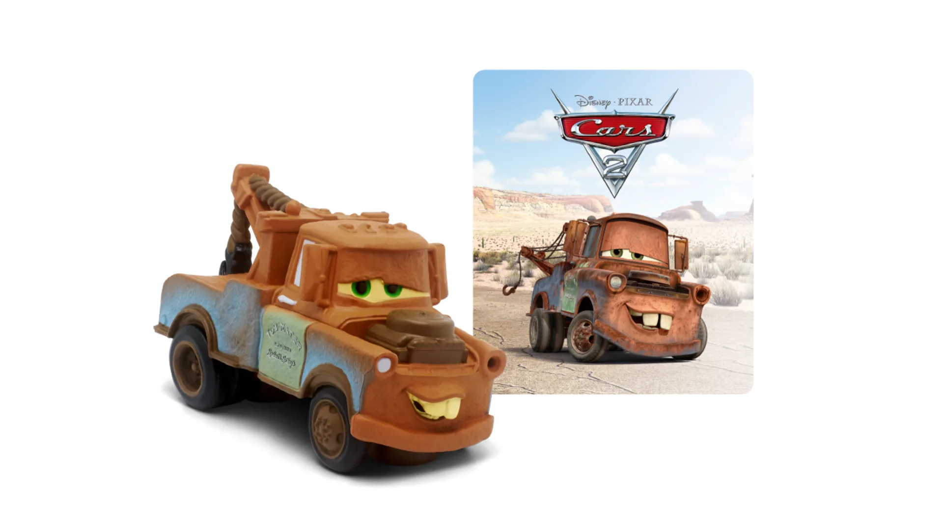 Figurine Tonie - Disney - Cars 2 Tonies