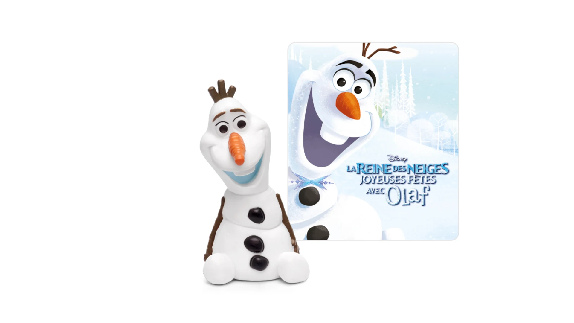 Figurine Tonie - Disney - Joyeuses Fêtes Avec Olaf Tonies