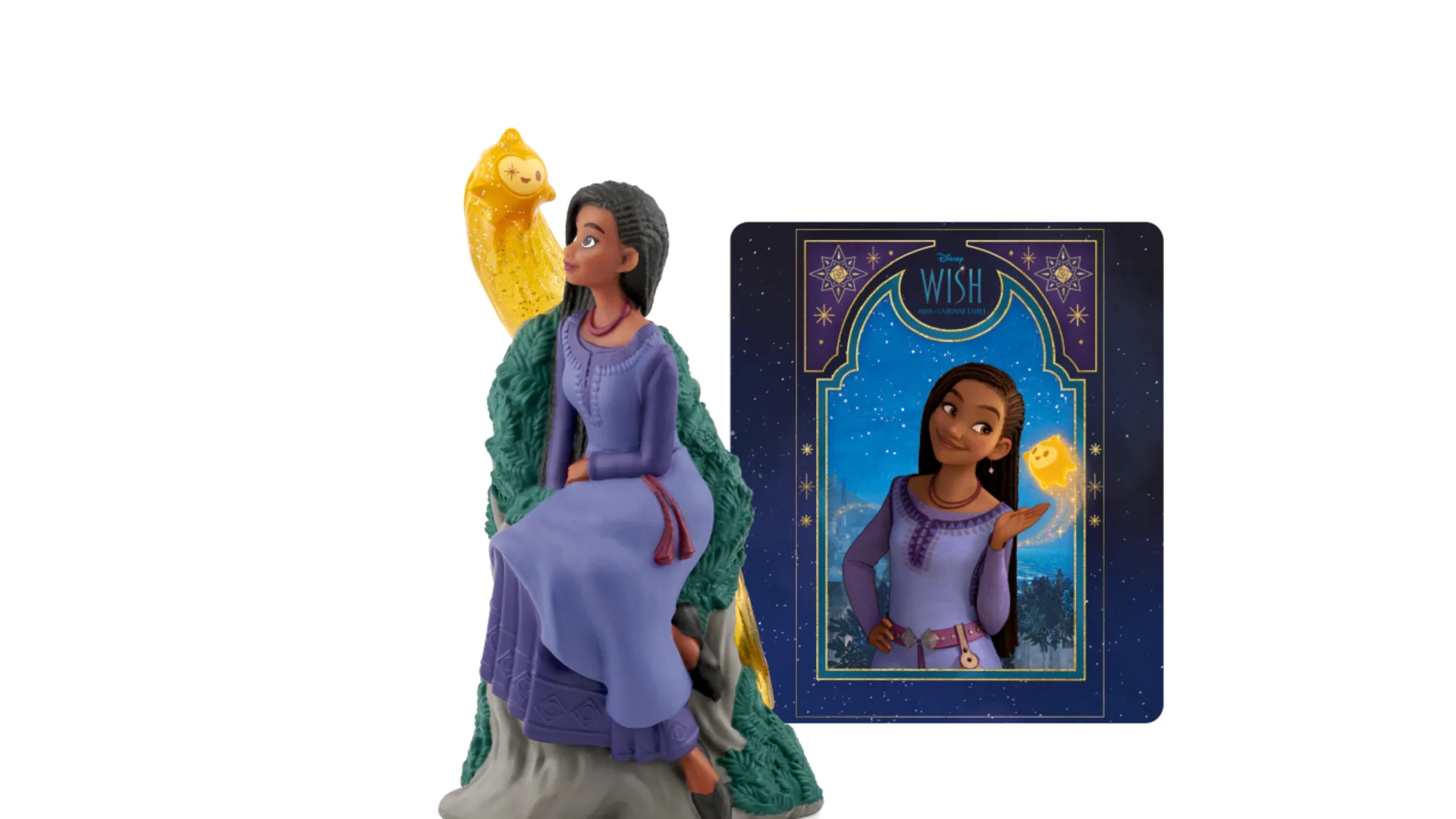 Figurine Tonie - Disney - Wish : Asha Et La Bonne Étoile Tonies