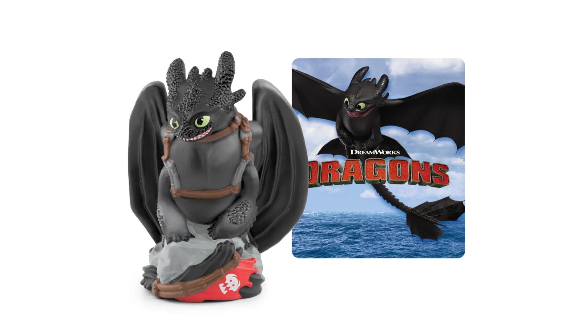 Figurine Tonie - Dragons - Cavaliers De Beurk (Krokmou) Tonies