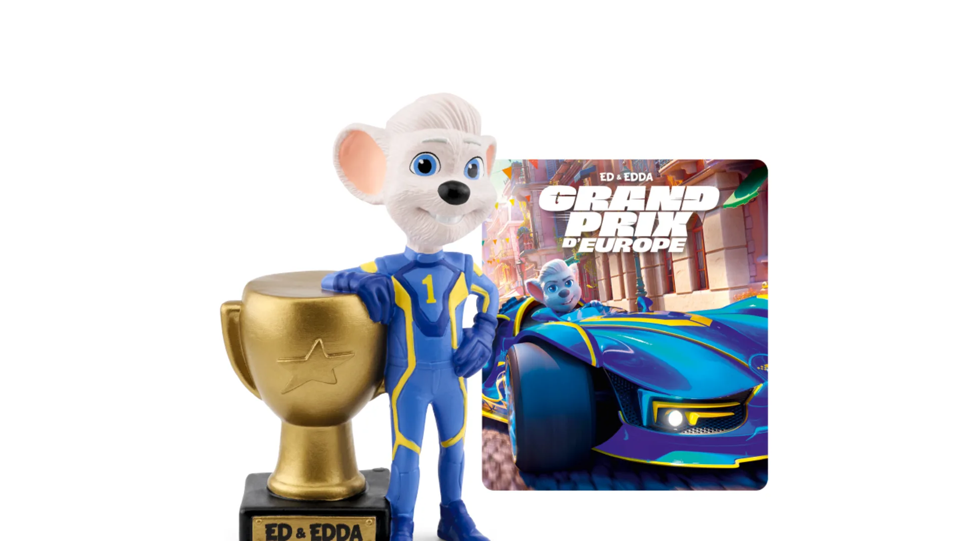 Figurine Tonie - Ed et Edda - Super Grand Prix Tonies