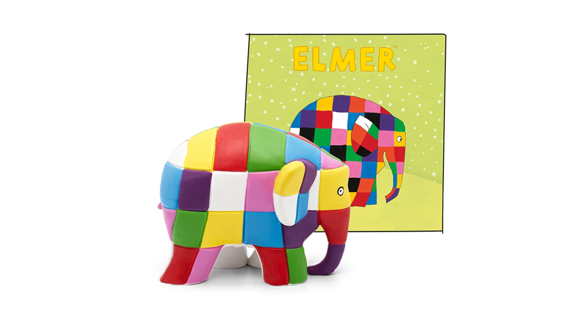 Figurine Tonie - Elmer Et Ses Amis Tonies