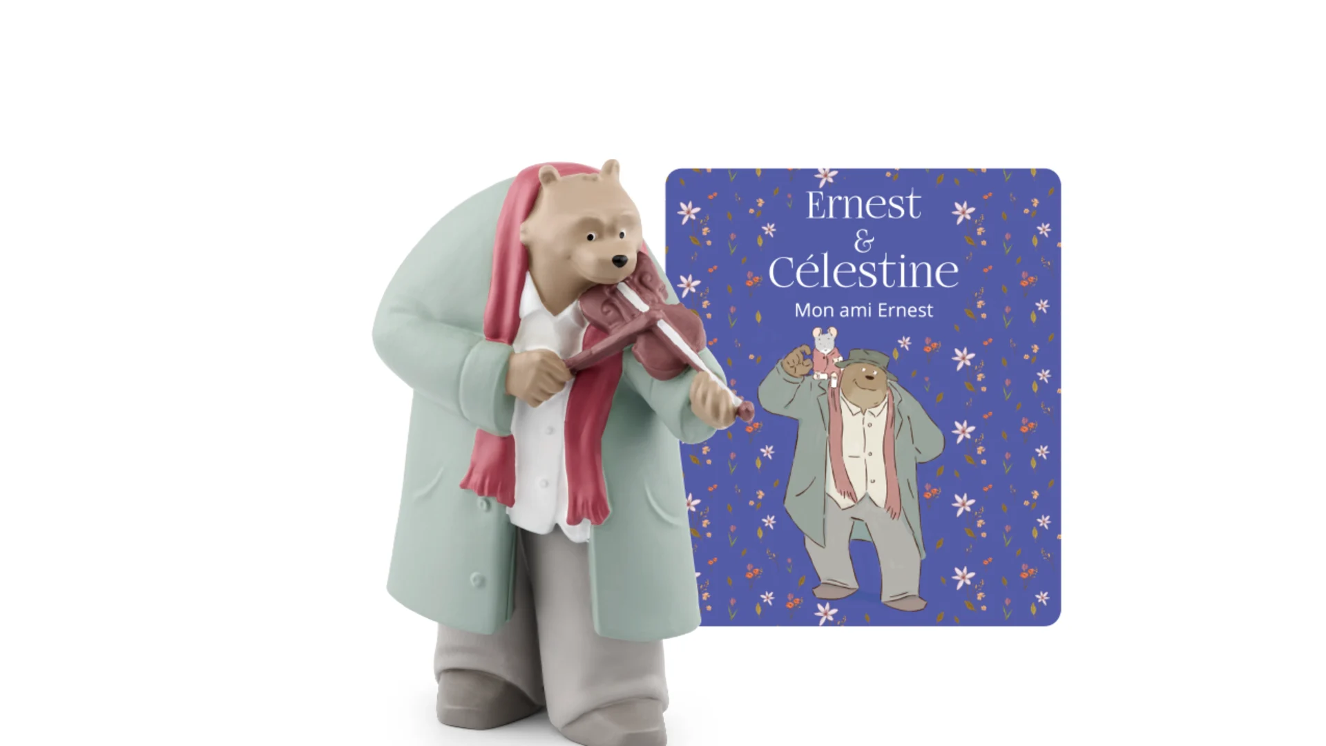Figurine Tonie - Ernest & Célestine - Mon Ami Ernest Tonies
