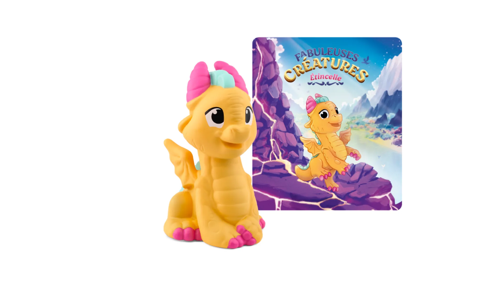 Figurine Tonie - Fabuleuses Créatures - Étincelle Tonies