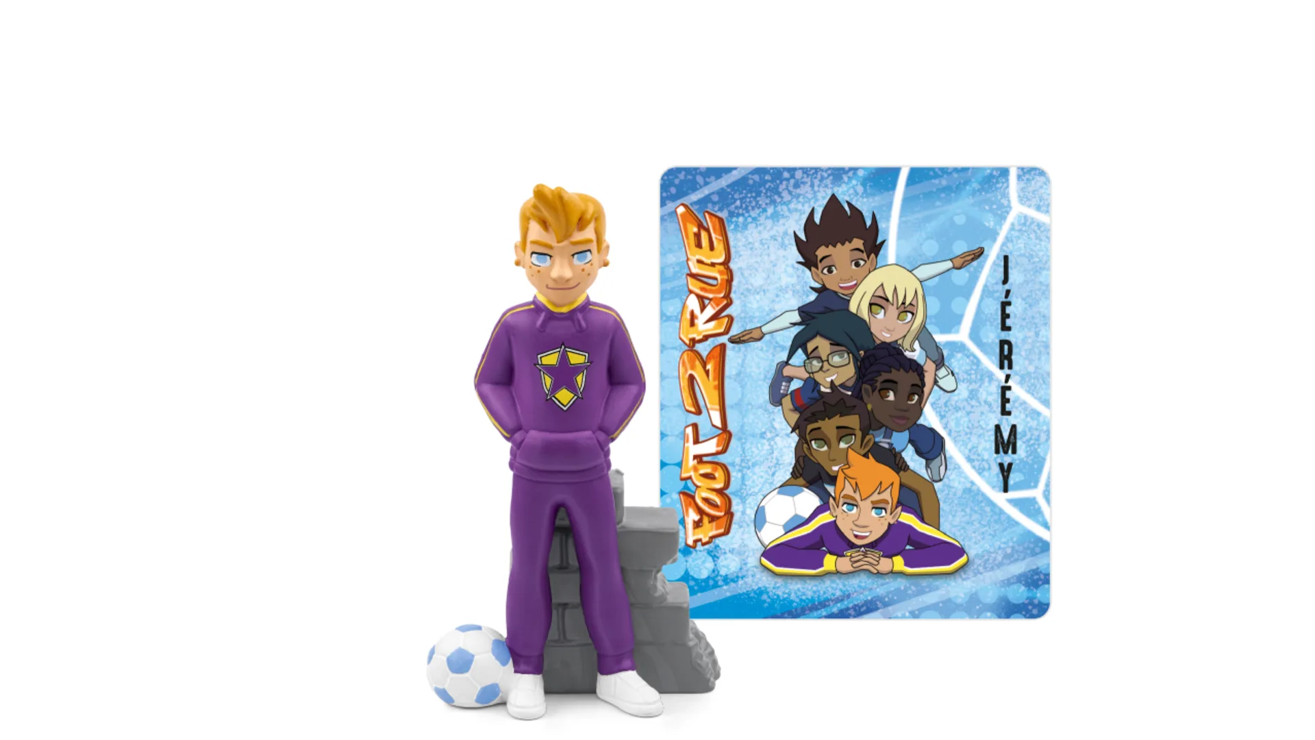 Figurine Tonie - Foot 2 Rue - Jérémy Tonies