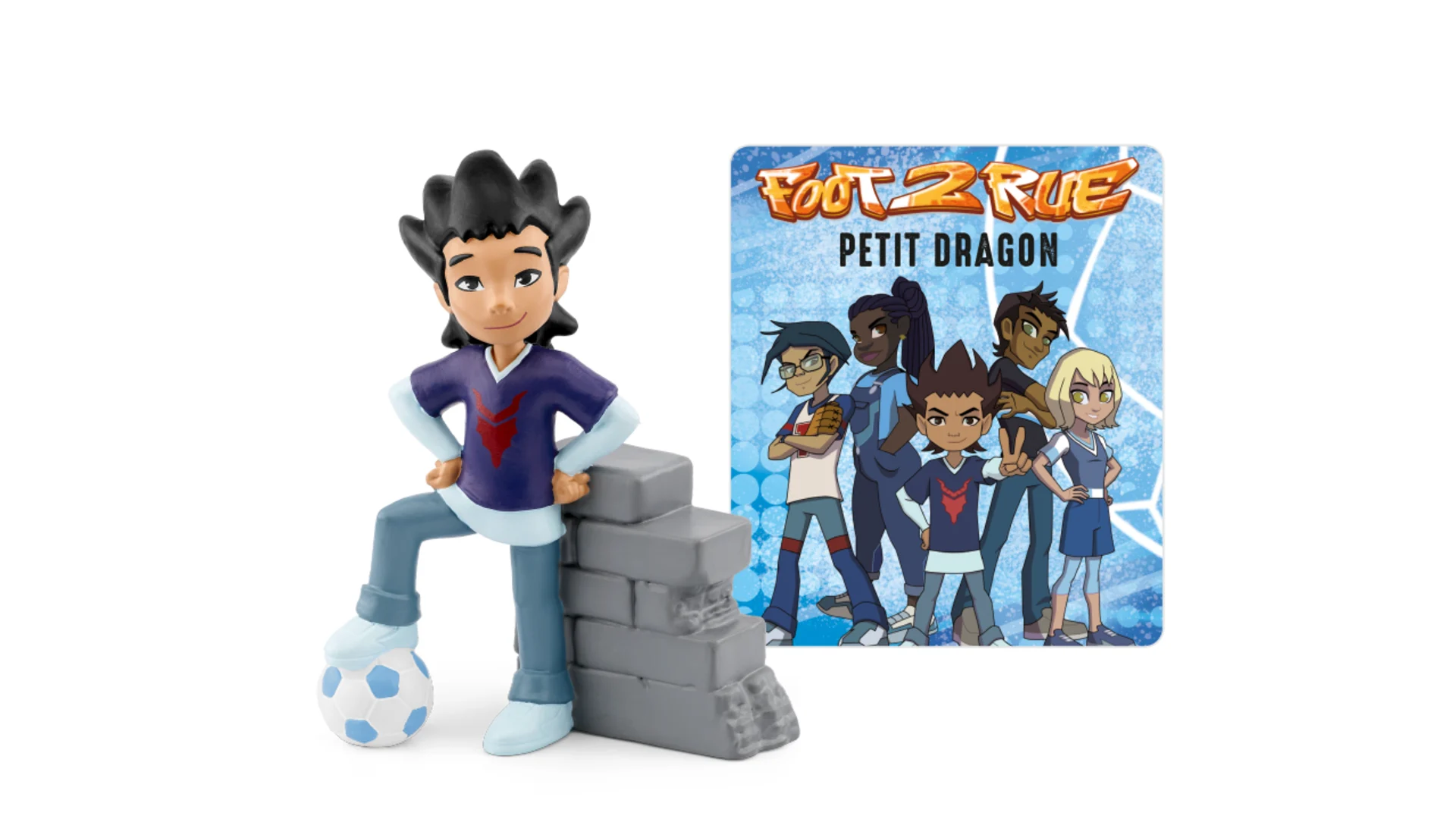 Figurine Tonie - Foot 2 Rue - Petit Dragon Tonies