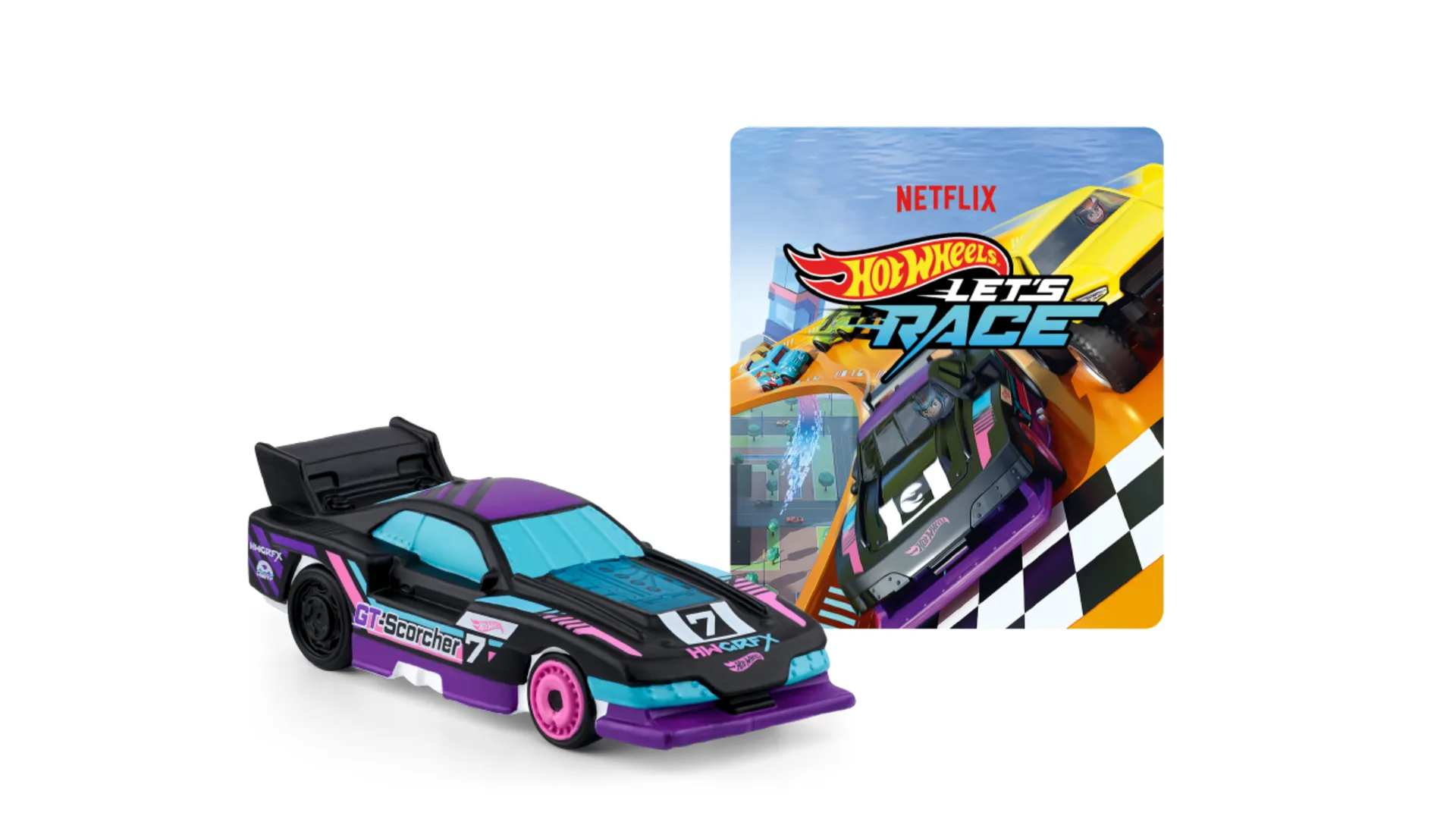 Figurine Tonie - Hot Wheels GT-Scorcher Tonies