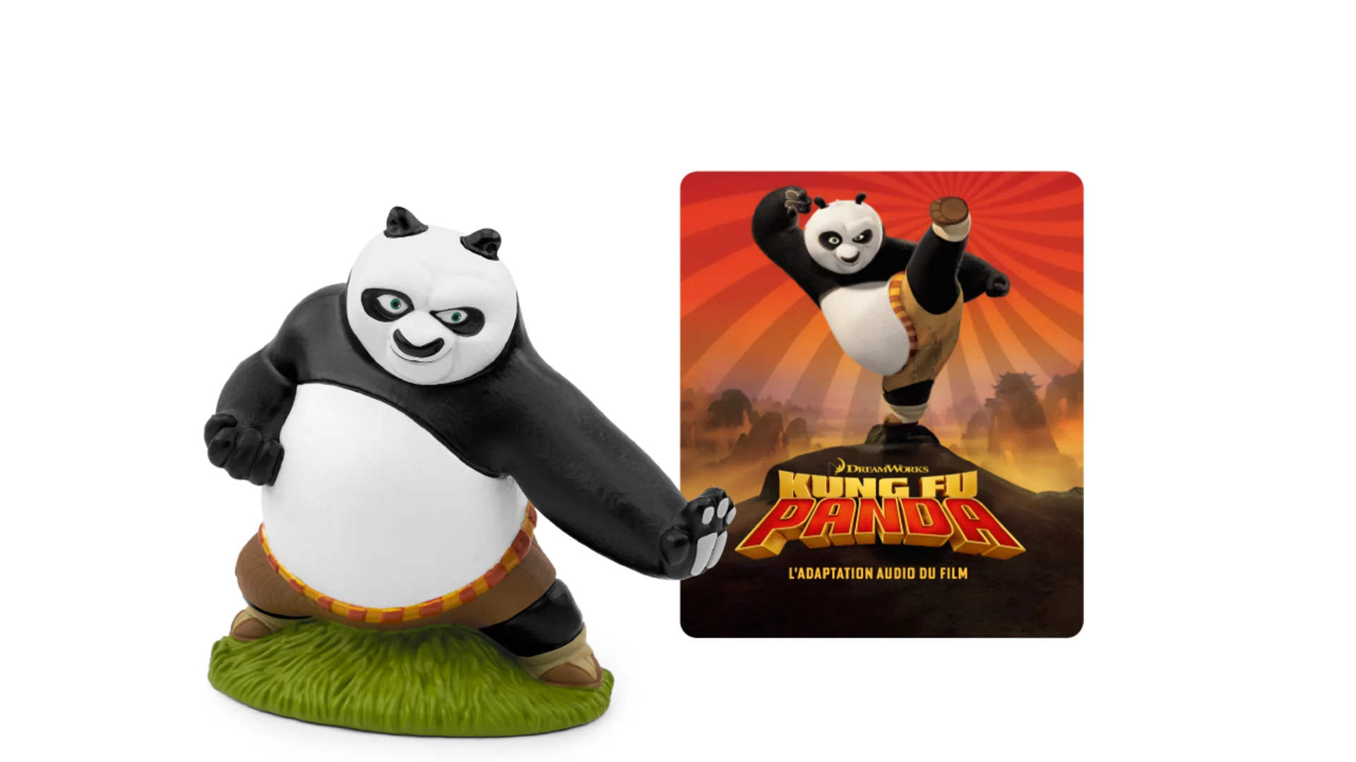 Figurine Tonie - Kung Fu Panda - Po Tonies