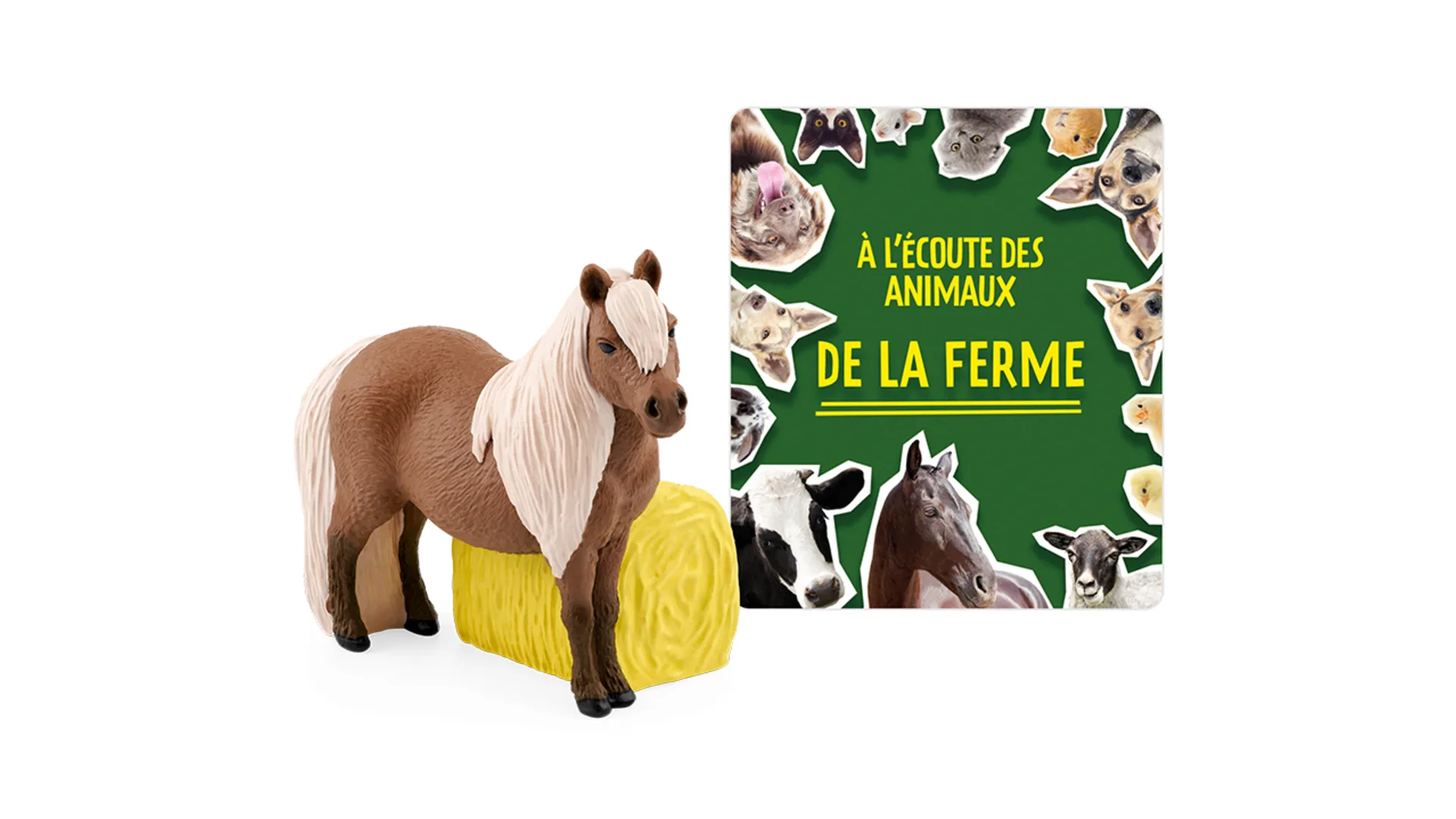 Figurine Tonie - À L'Écoute Des Animaux - De La Ferme Tonies