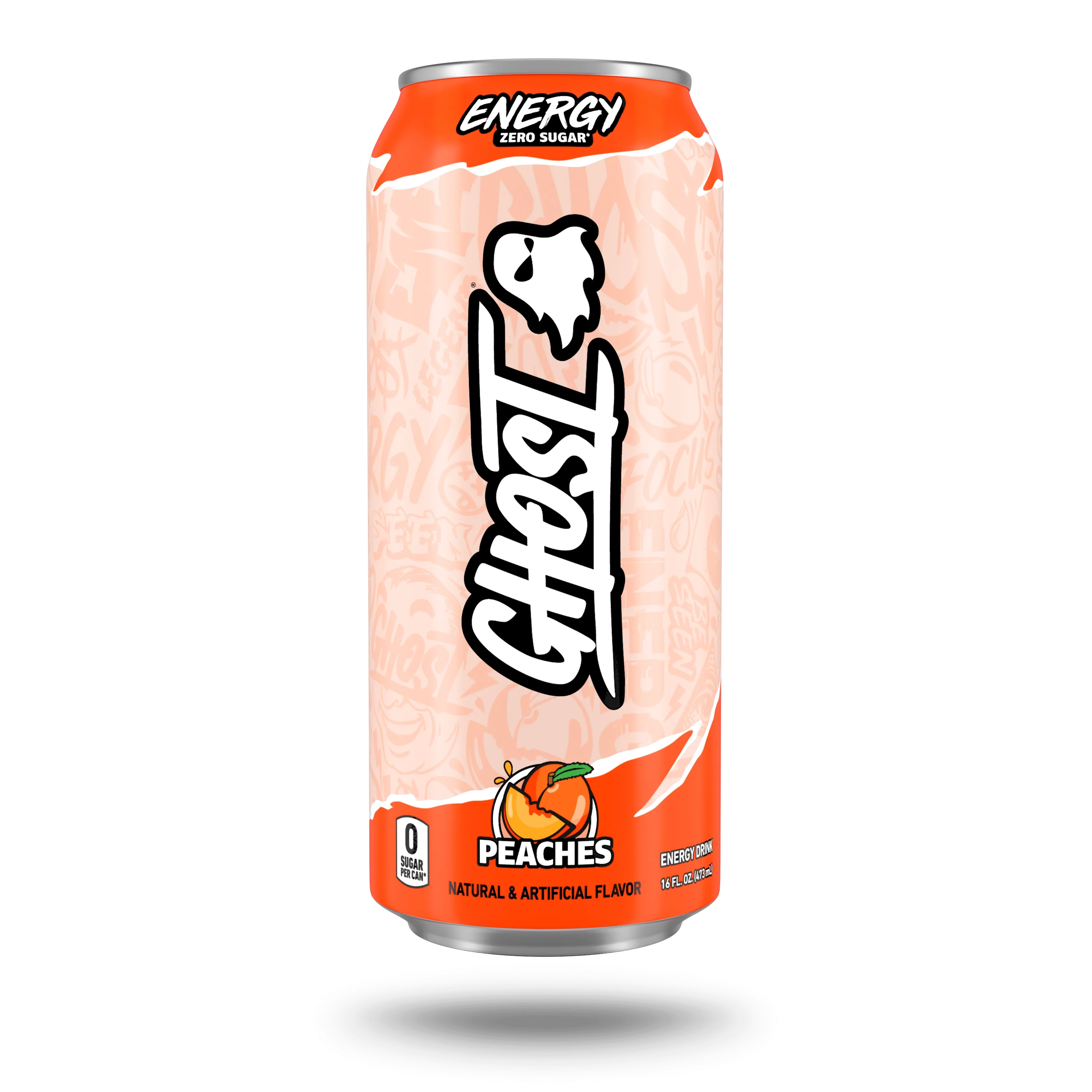 GHOST® ENERGY | PEACHES