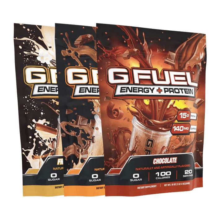 G FUEL Energy + Protein