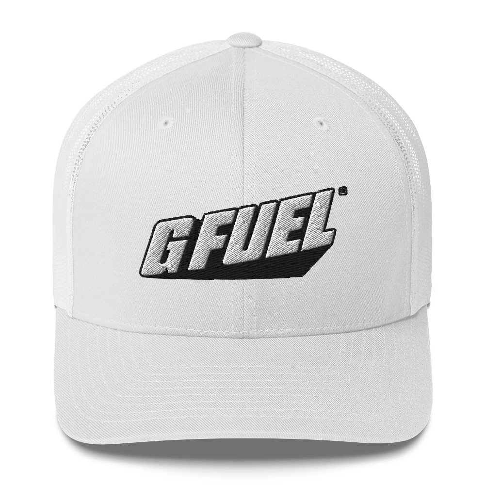 G FUEL White Trucker Hat