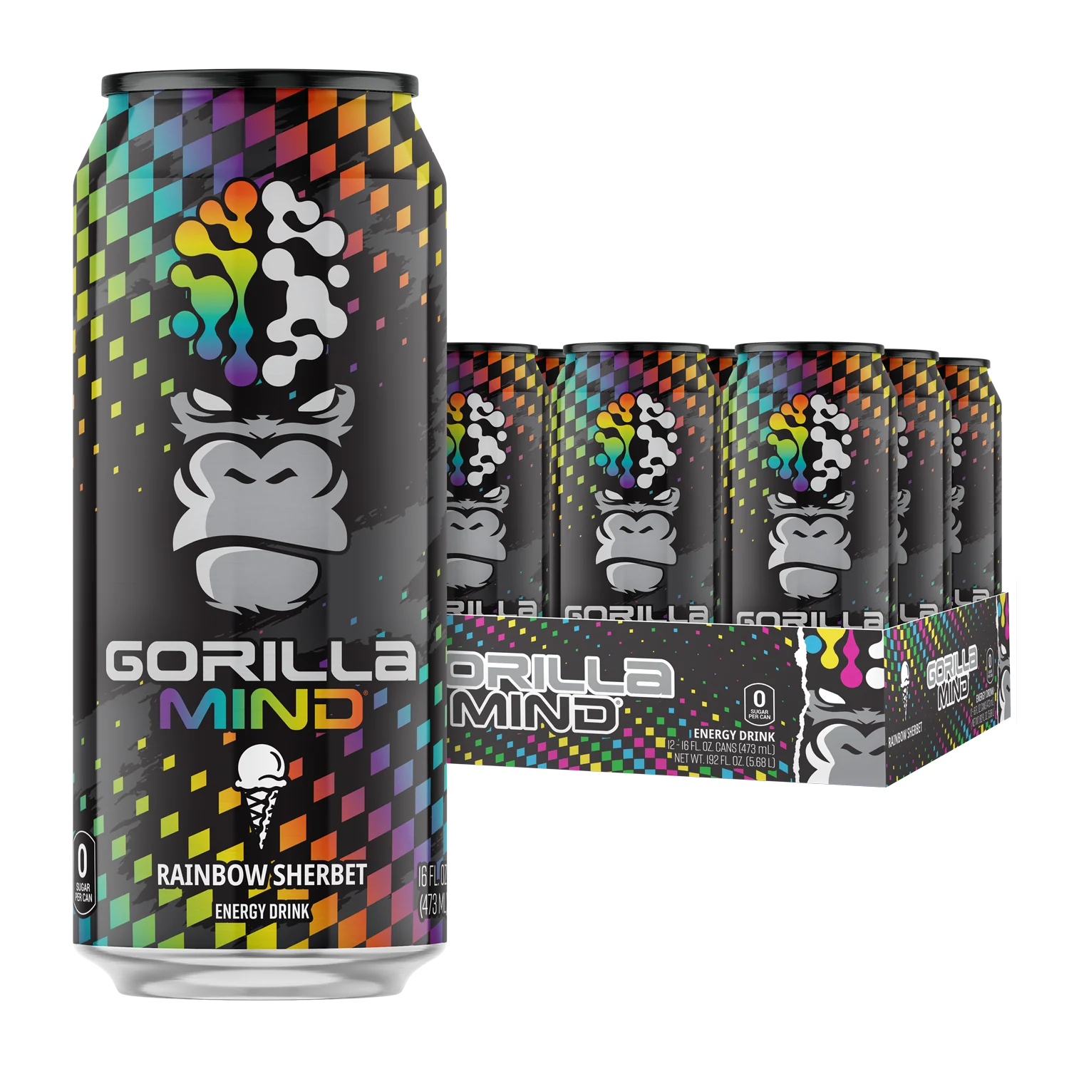 Gorilla Mind Energy Drink