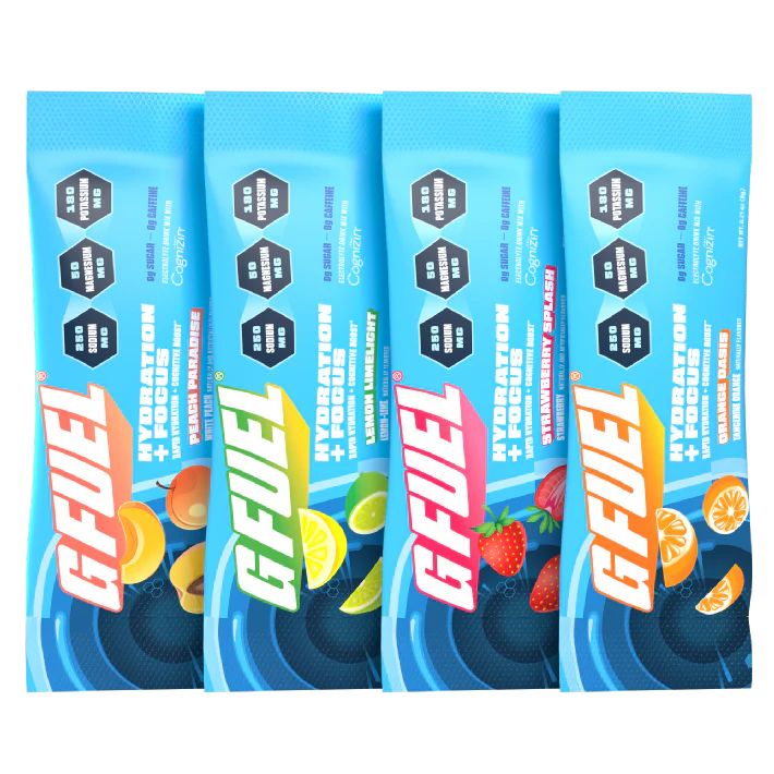 Hydration + Focus Variety (4 Pack)