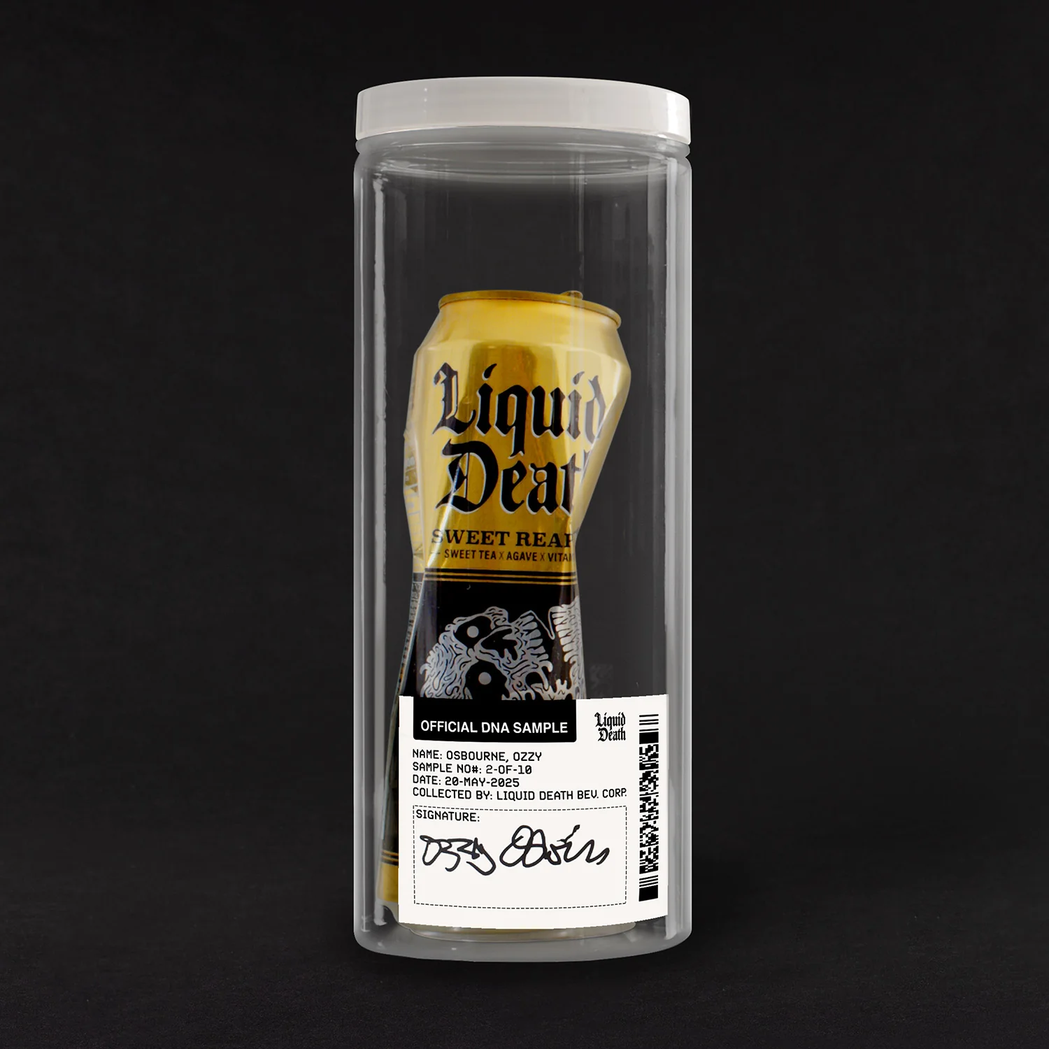 Infinitely Recyclable Ozzy DNA