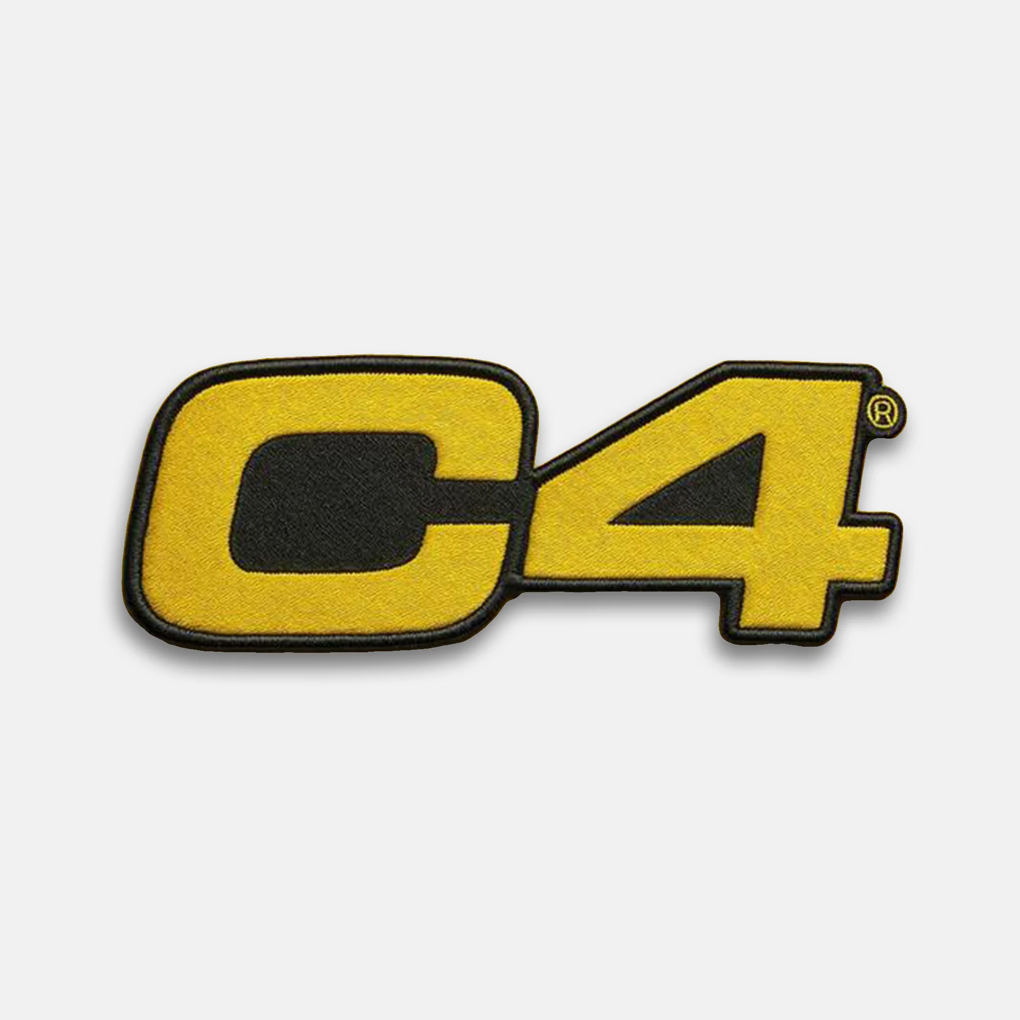 Iron-On C4 Logo Patch