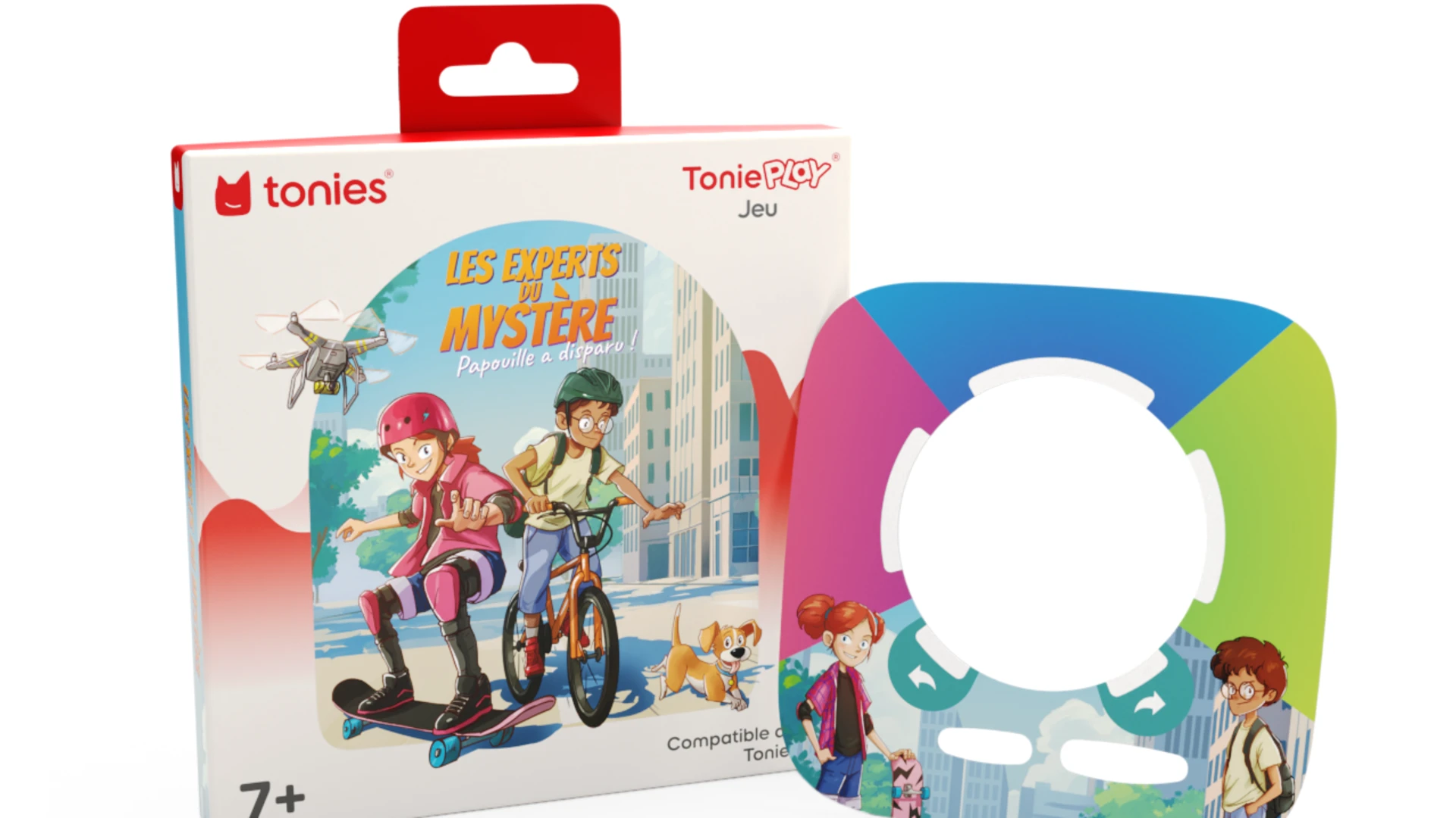 Les Experts Du Mystère : Papouille À Disparu ! product image