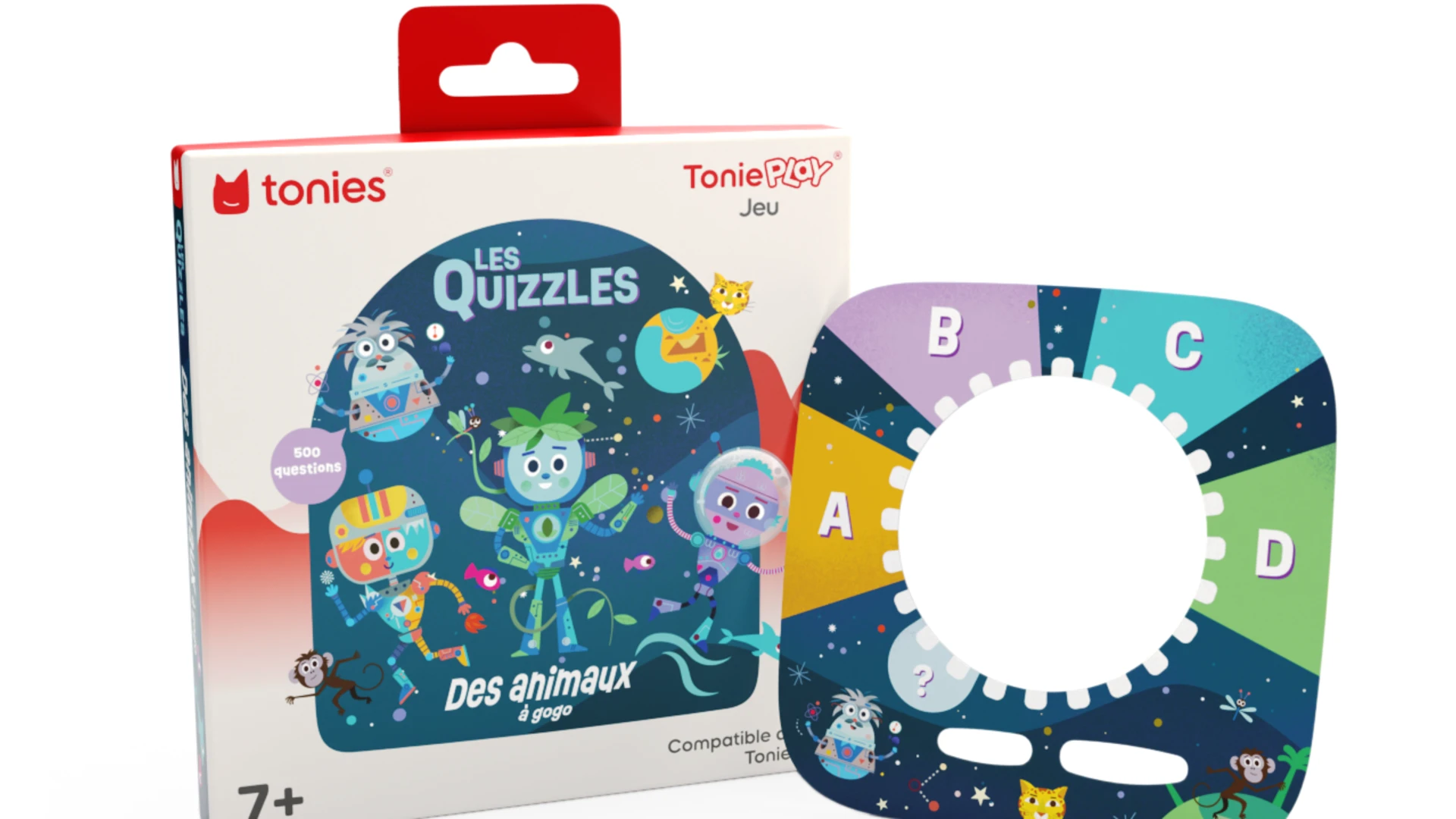 Les Quizzles : Des Animaux À Gogo ! product image