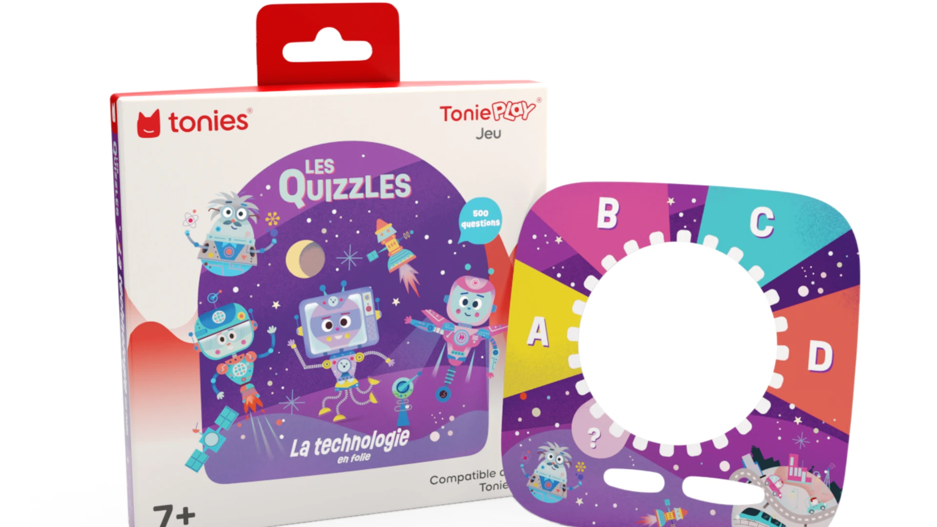 Les Quizzles : La Technologie En Folie ! product image