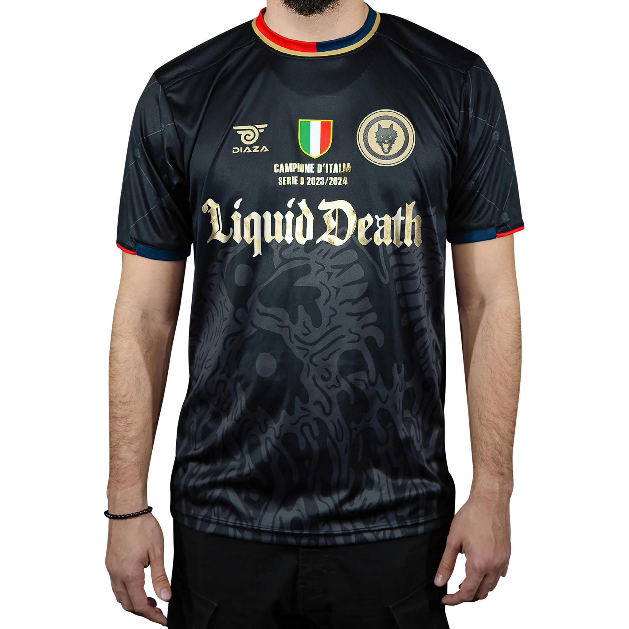Liquid Death x Campobasso Limited Edition Jersey