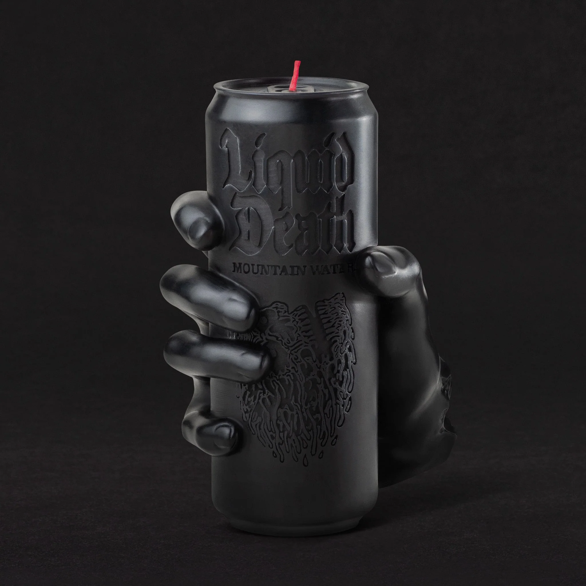 Martha Stewart x Liquid Death Dismembered Moments Candle