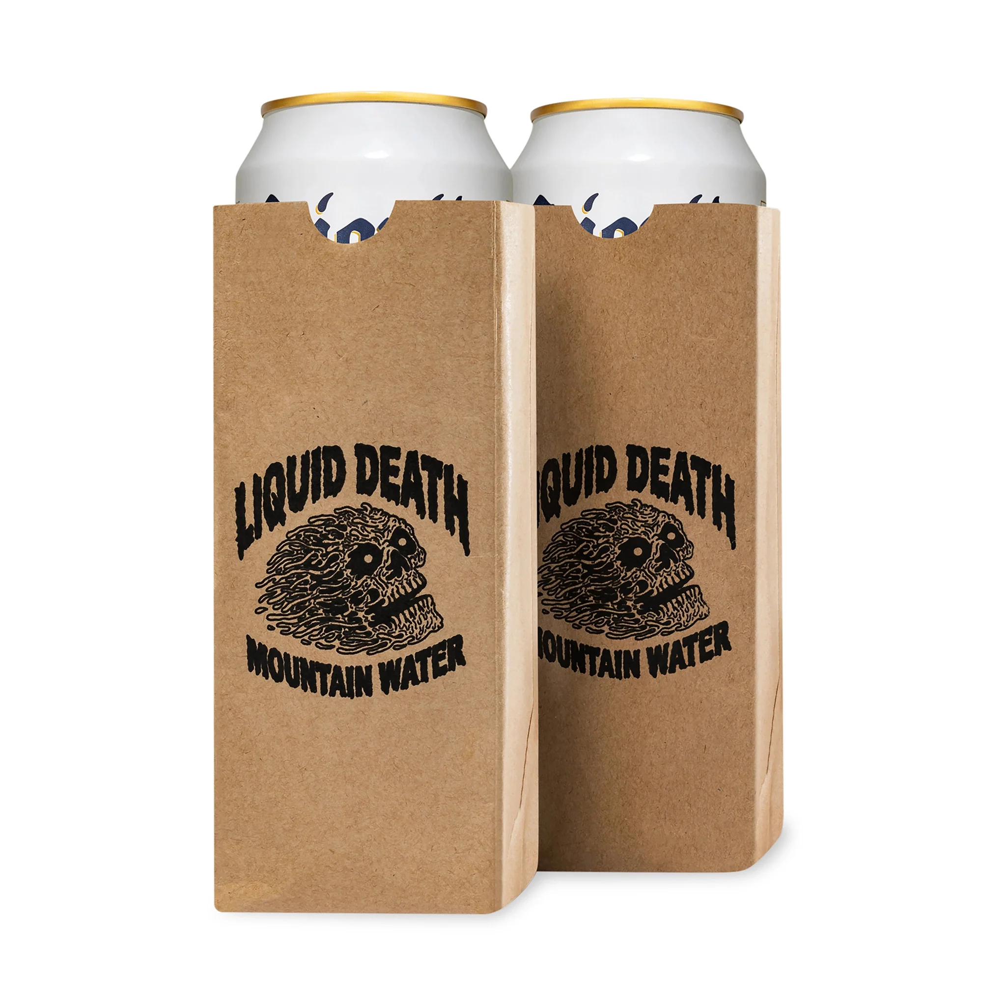 Masked Death Can Cooler (2-Pack)