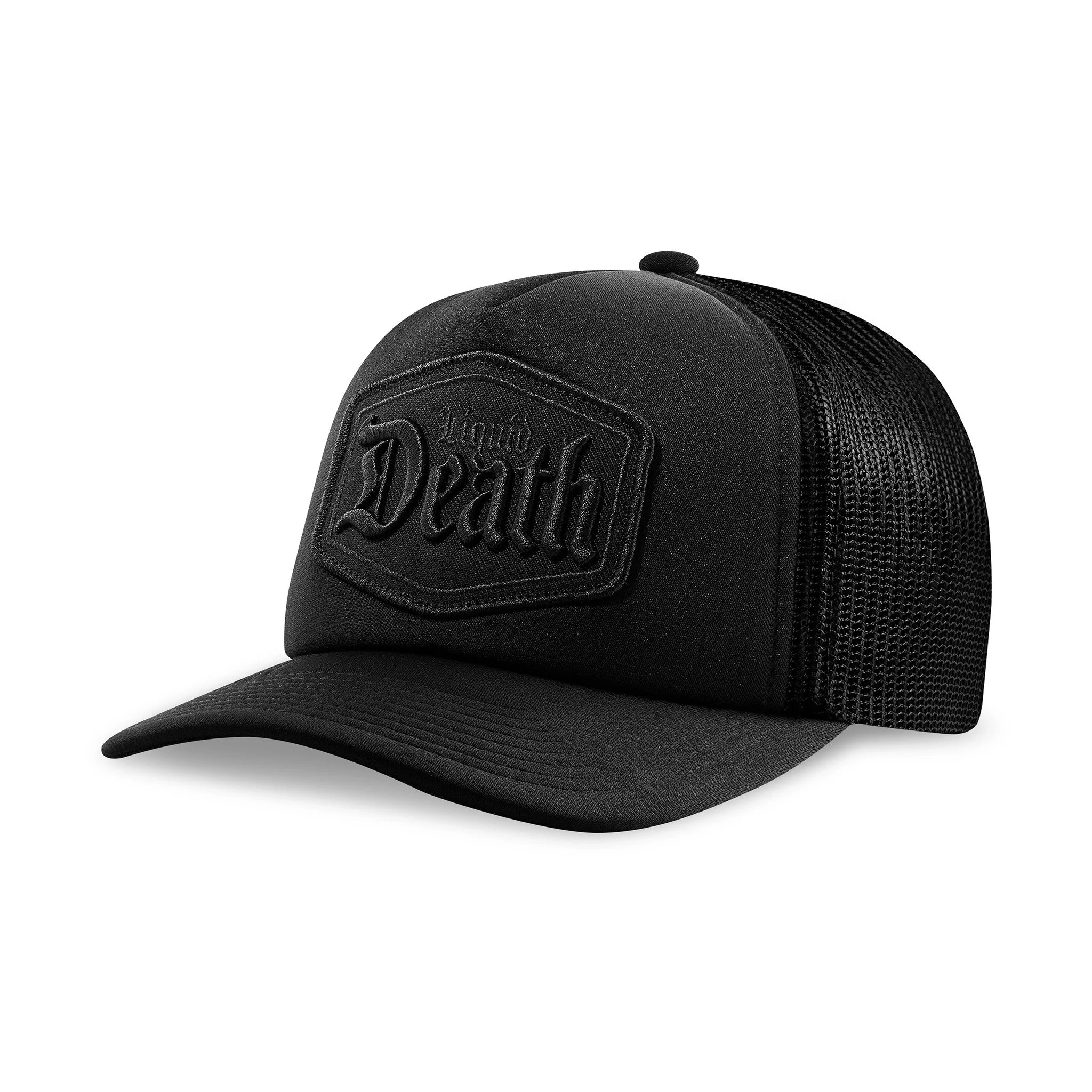 Midnight Death Trucker Hat