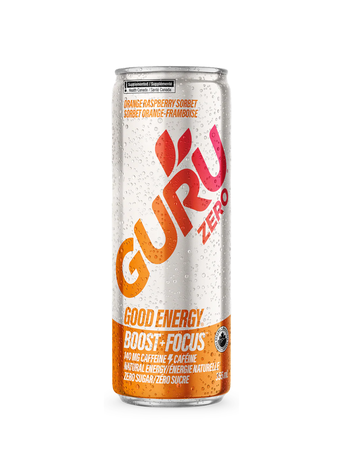 Orange Raspberry Sorbet