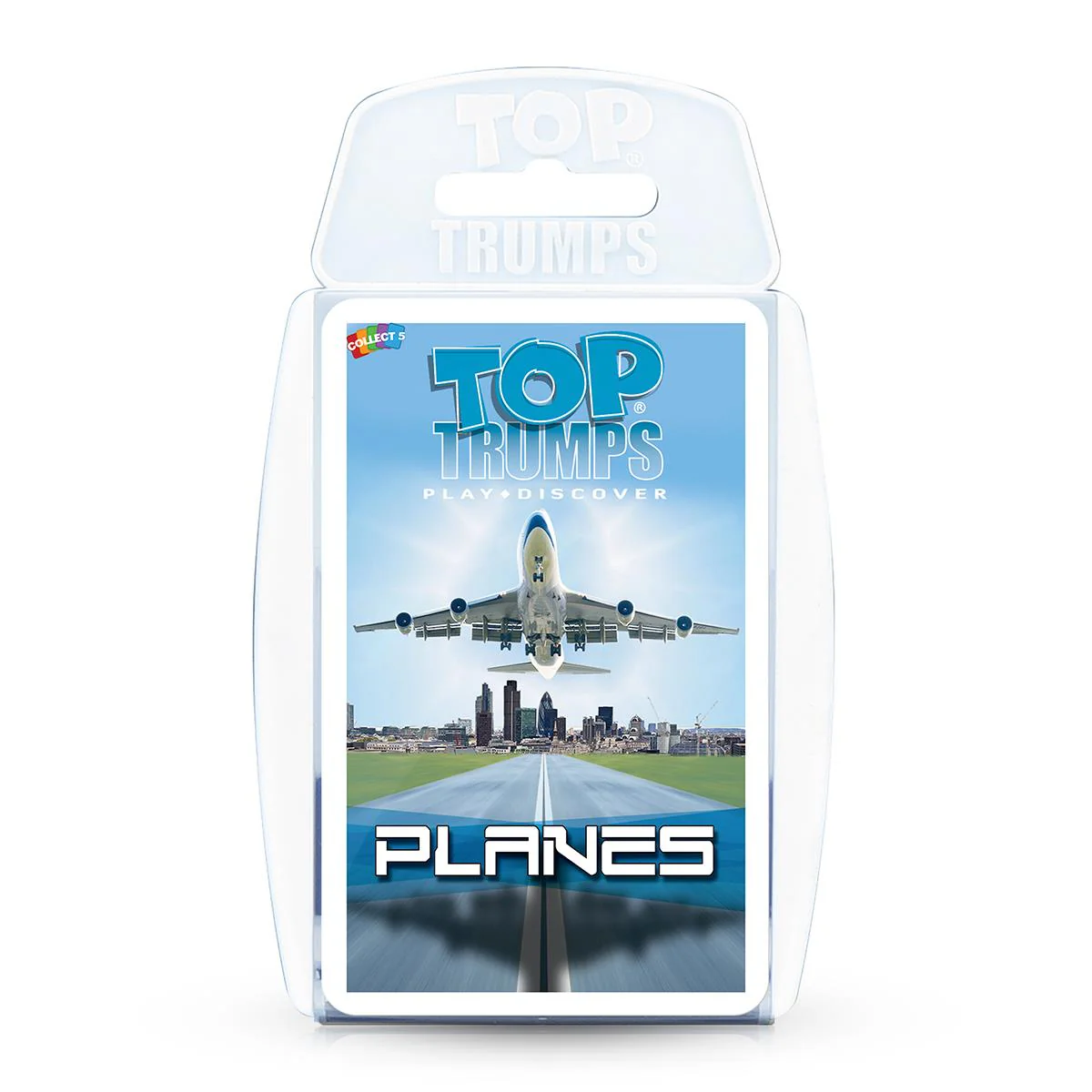 Planes Top Trumps Card Game