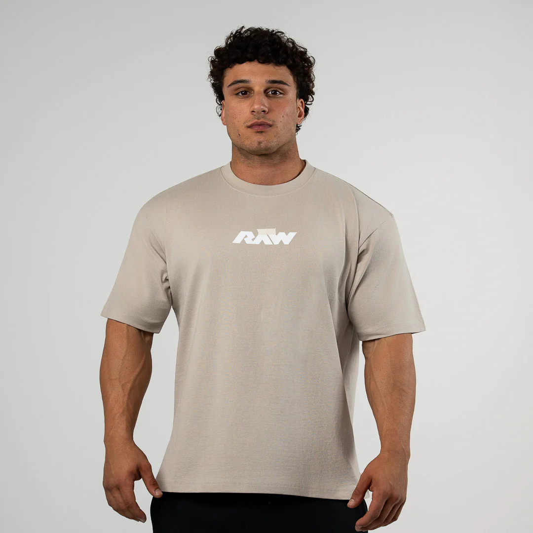 RAW Athletic Club Tan Tee