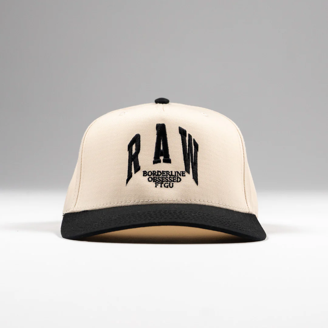 RAW Cream Hat