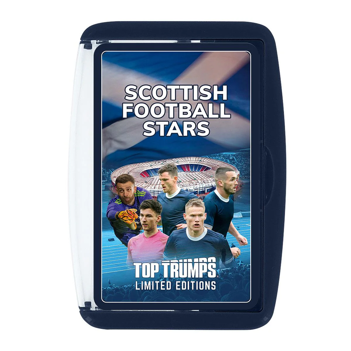 Scottish Football Stars Top Trumps Card Game