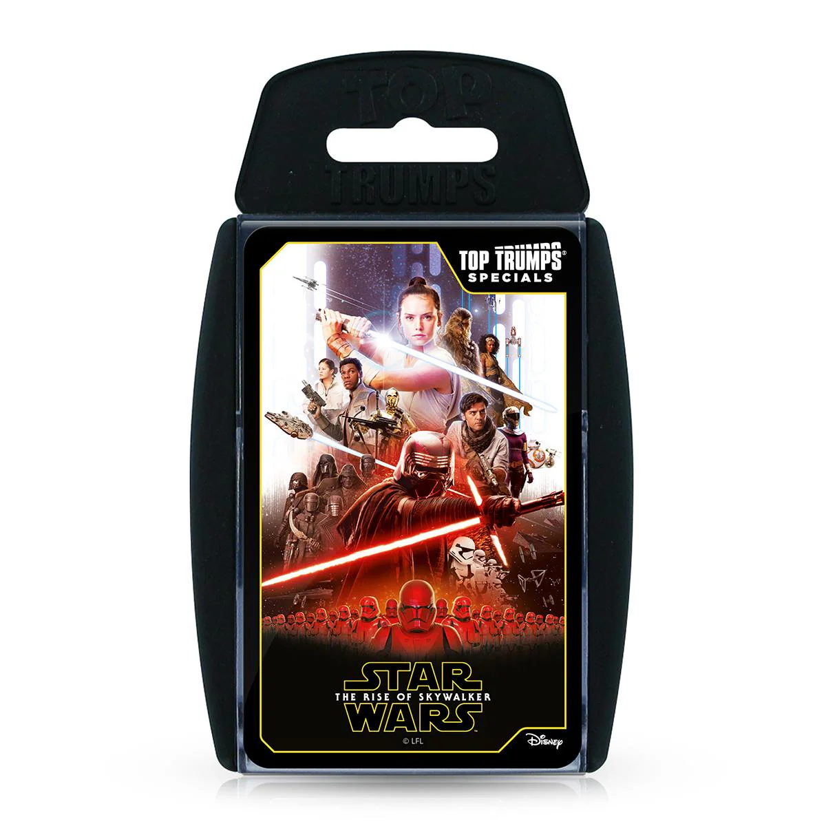 Star Wars The Rise of Skywalker Top Trumps Card Game