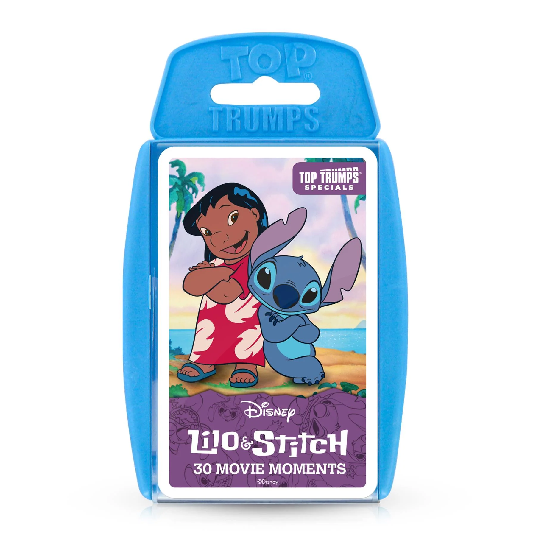 Stitch Top Trumps Card Game