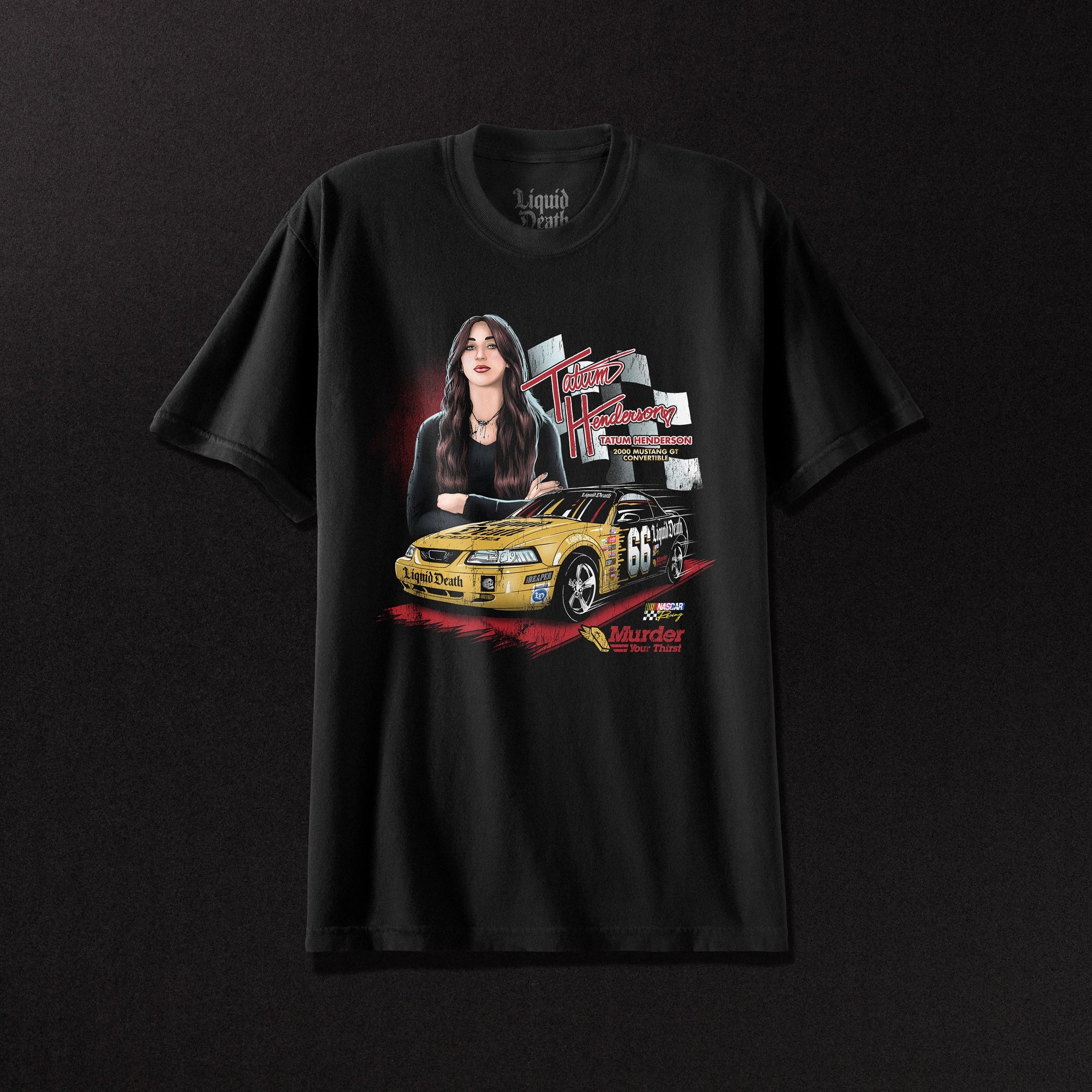 Tatum Henderson #66 Official Tee